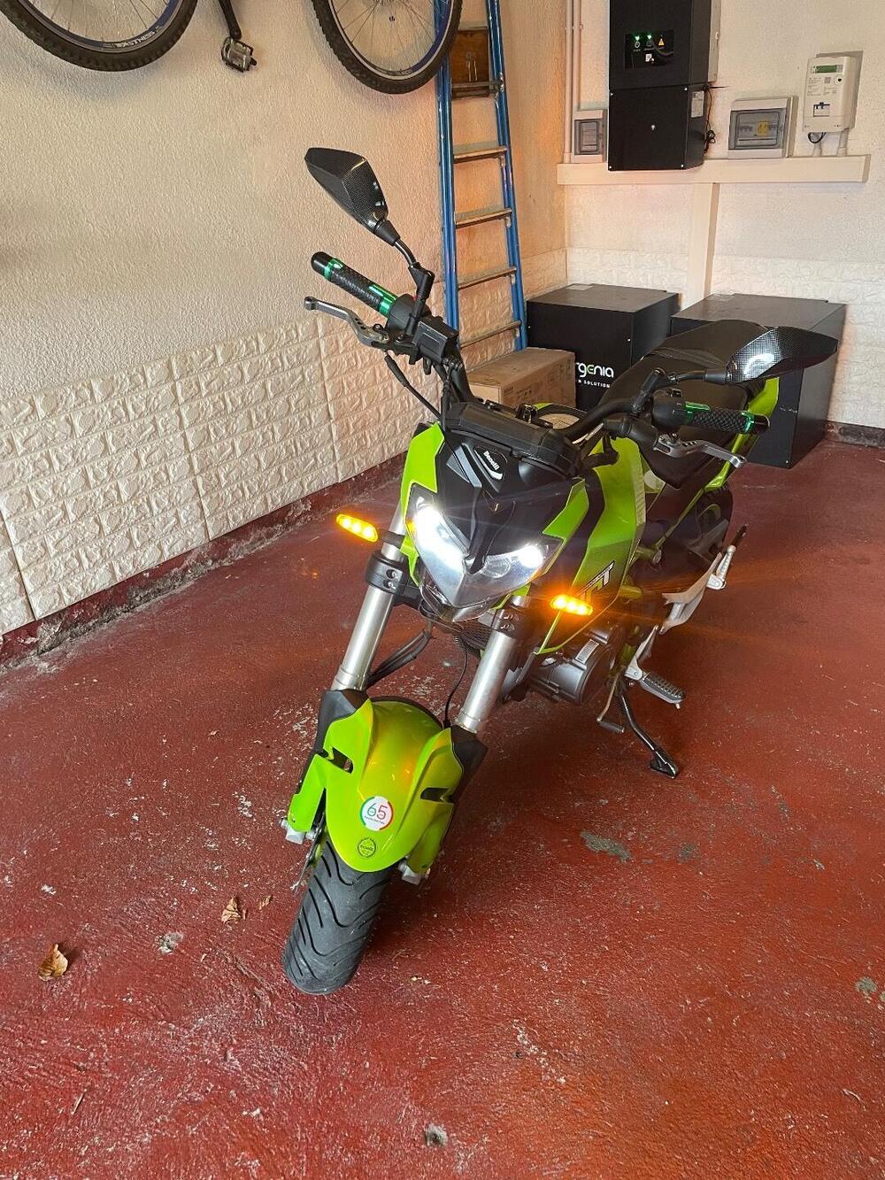 Benelli Tornado Naked T 125 (2021)