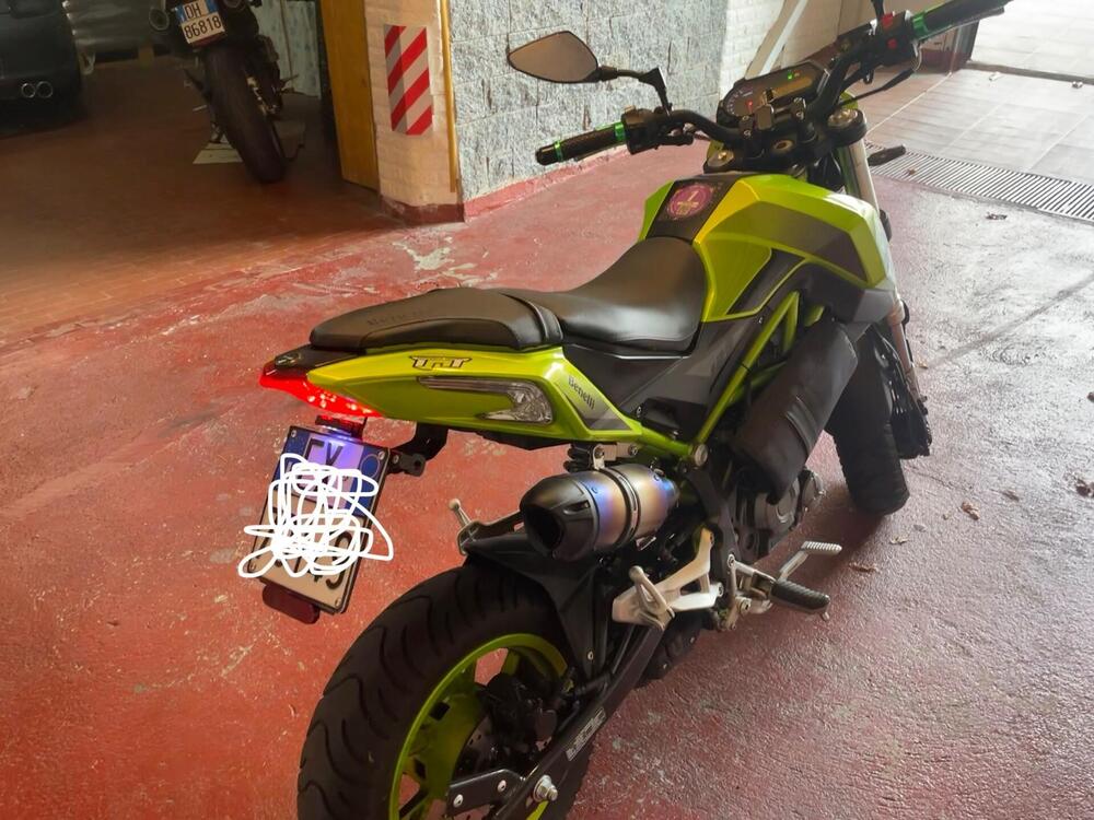 Benelli Tornado Naked T 125 (2021) (4)