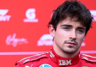F1. Leclerc furioso, il suo GP del Brasile è durato solo qualche manciata di metri: Kimi ha fatto la curva come se non ci fosse Piastri, sono inca**ato.