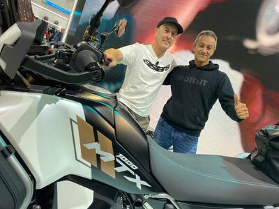 EICMA 2025 - Jeremy McWilliams: "Dall'Igna aveva ragione!"