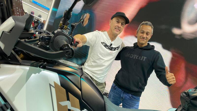 EICMA 2025 - Jeremy McWilliams: &quot;Dall&#039;Igna aveva ragione!&quot;