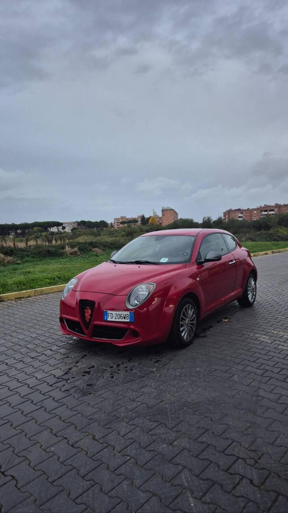 Alfa Romeo MiTo usata a Roma (2)