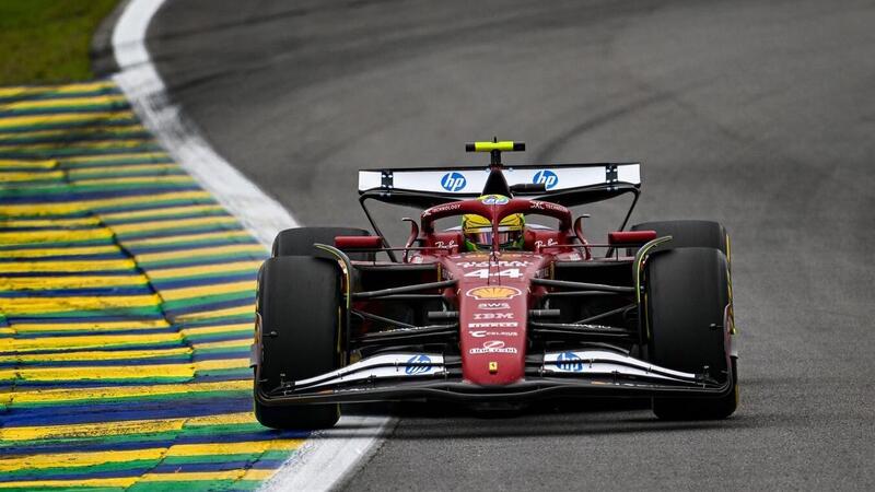 F1. &quot;&Egrave; devastante, ma non bisogna smettere di lottare. Mi scuso con il team&quot;. Lewis Hamilton analizza cos&igrave; un GP del Brasile disastroso per la Ferrari