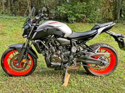 Yamaha MT-07 (2018 - 20) usata