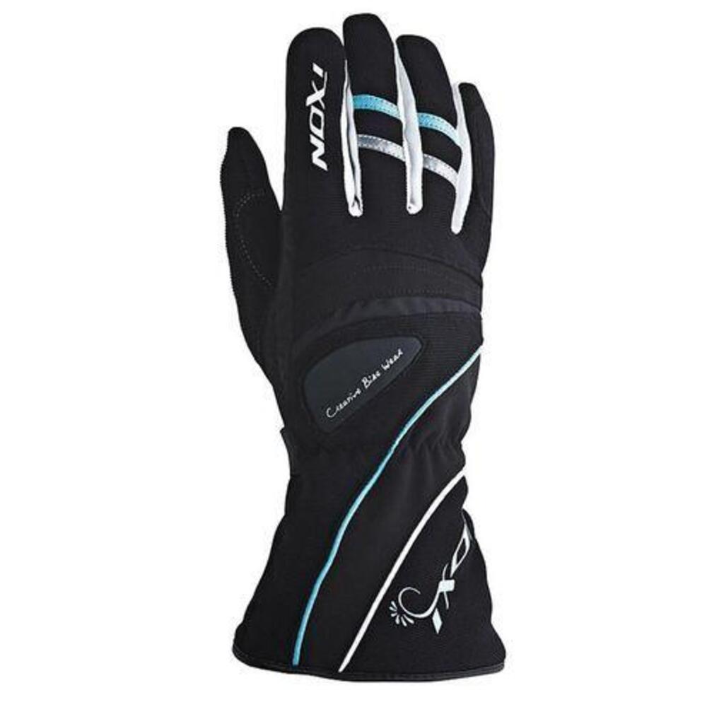 Guanti moto donna Invernali Ixon Pro Donna HP Nero