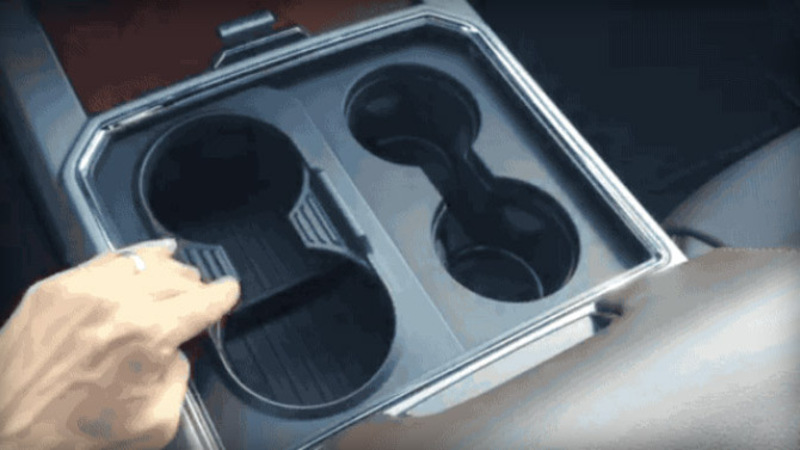 Ford e la rivoluzione del portabevande 