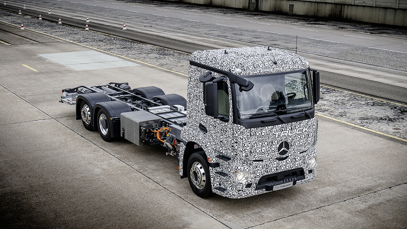 Non solo Tesla, anche per Mercedes camion elettrico entro il 2021