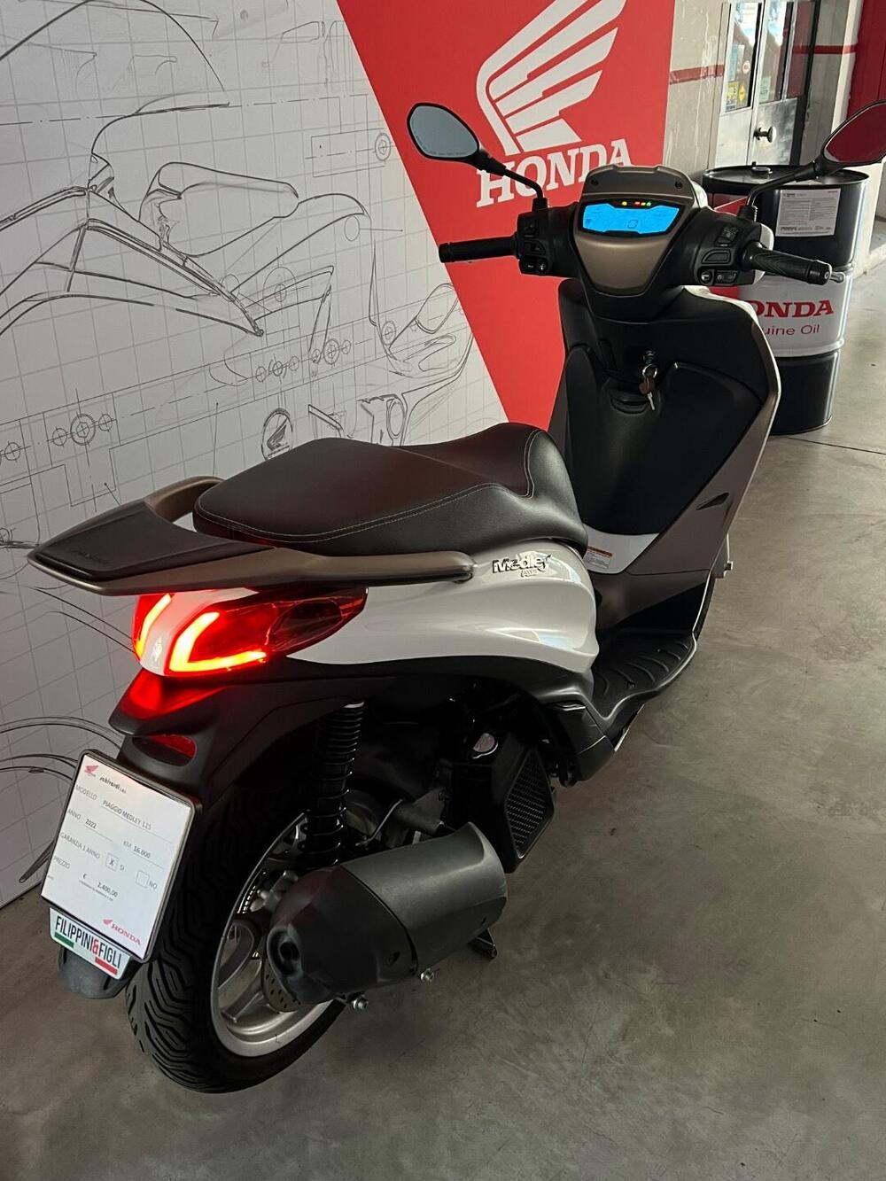 Piaggio Medley 125 ABS (2021 - 24) (3)