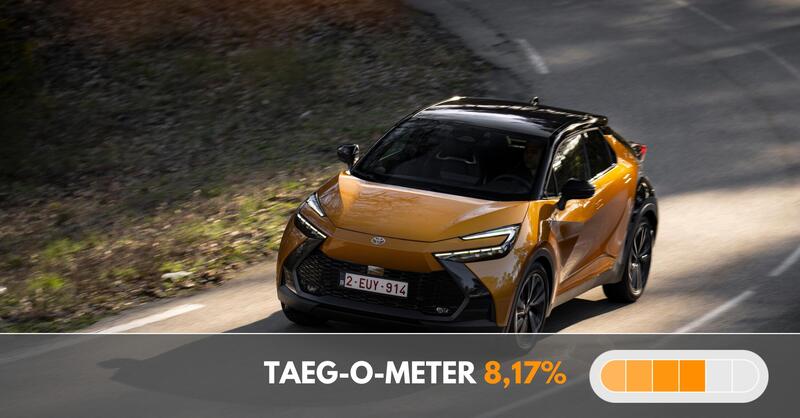 Toyota C-HR 6.000&euro; di sconto in caso di permuta