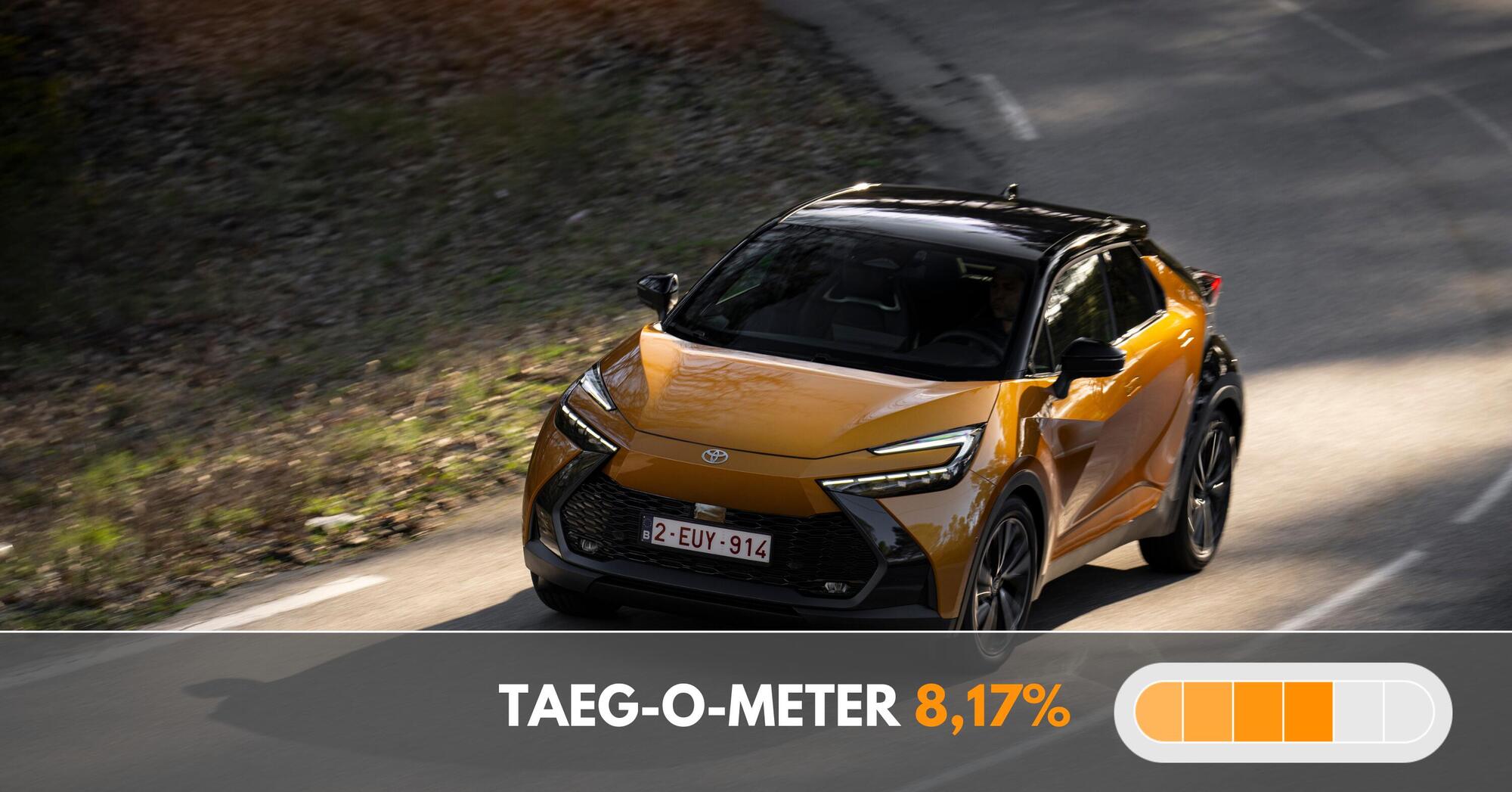 Toyota C-HR 6.000&euro; di sconto in caso di permuta