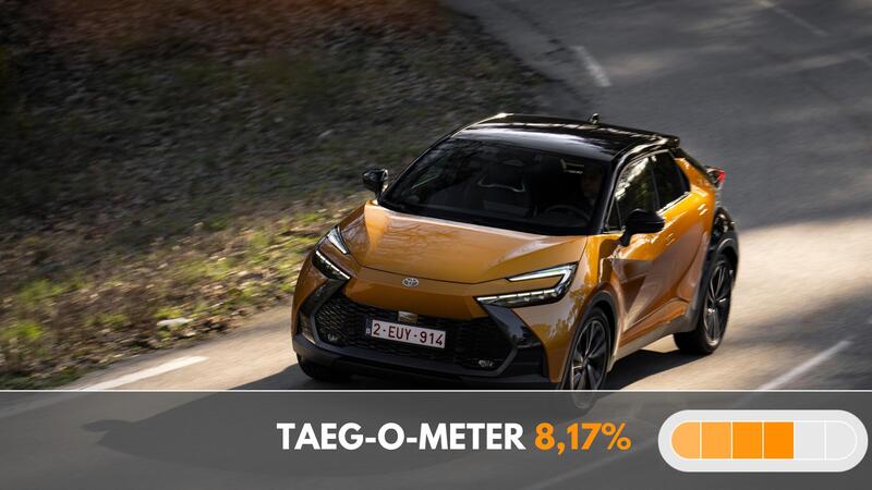 Toyota C-HR 6.000&euro; di sconto in caso di permuta