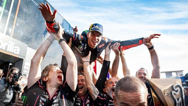 MotoGP 2025. Le pagelle del GP del Portogallo: Marco Bezzecchi: un concentrato di qualit&agrave;. Pedro Acosta: che staccate