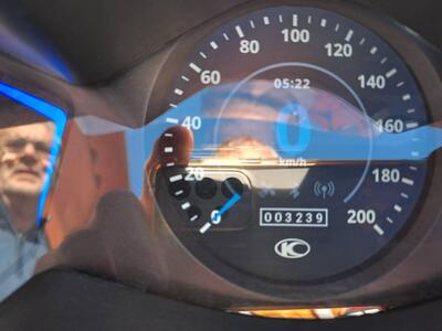 Kymco AK 550 (2020) usata