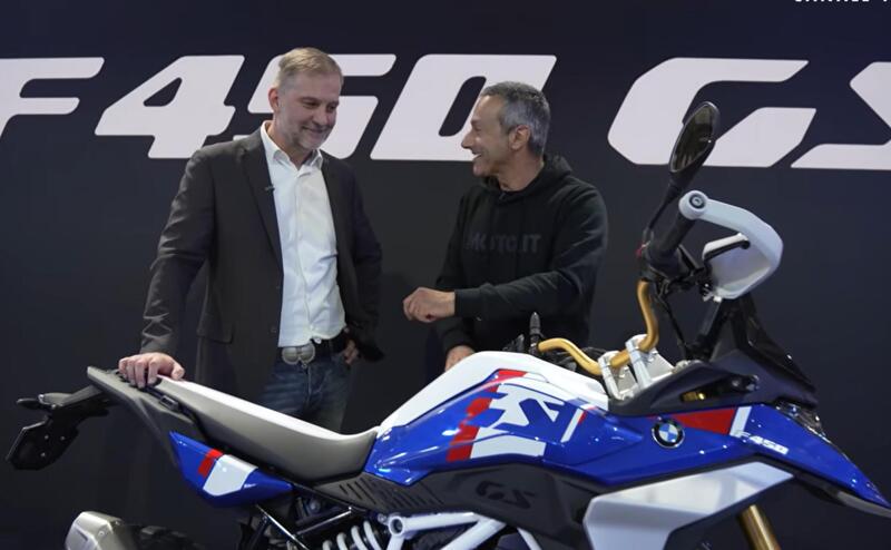 Alessandro Toffanin, BMW Motorrad: &quot;la F 450 GS &egrave; l&#039;introduzione al mondo GS&quot;