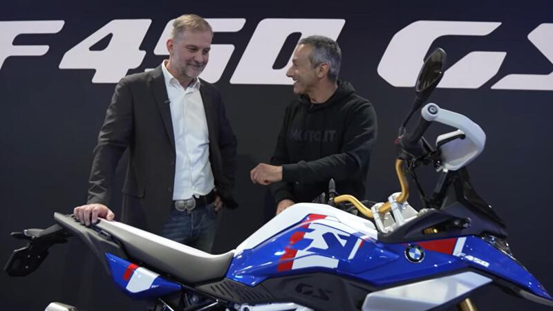 Alessandro Toffanin, BMW Motorrad: &quot;la F 450 GS &egrave; l&#039;introduzione al mondo GS&quot;