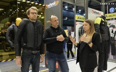 Wheelup a EICMA 2025: Nuova giacca Airbag e non solo! [VIDEO]