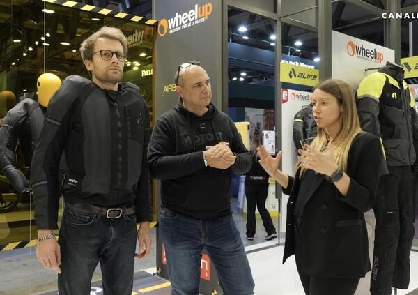 Wheelup a EICMA 2025: Nuova giacca Airbag e non solo! [VIDEO]