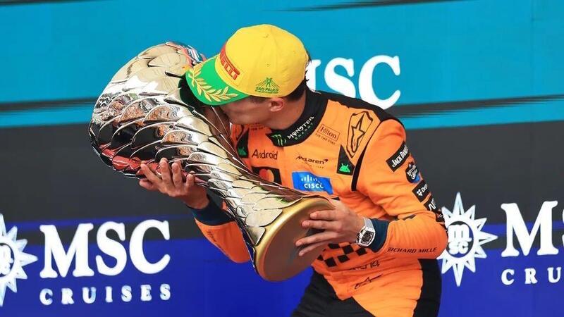 F1. Dopo il GP del Brasile, Norris sembra definitivamente pronto al grande salto: &quot;Bisogna ignorare chi ti tira me**a addosso, sono soddisfatto ma c&#039;&egrave; ancora strada da fare&quot;