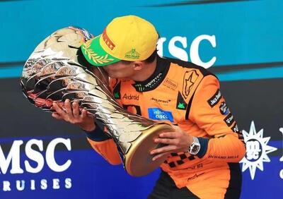 F1. Dopo il GP del Brasile, Norris sembra definitivamente pronto al grande salto: Bisogna ignorare chi ti tira me**a addosso, sono soddisfatto ma c'è ancora strada da fare