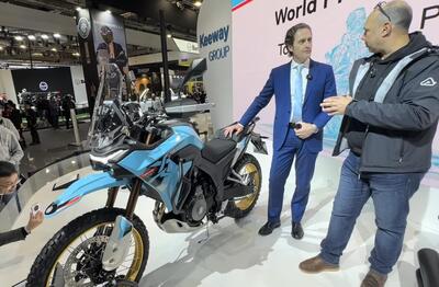 Gruppo Keeway a Eicma 2025: un panorama infinito e la novit&agrave; Morbidelli X502XR [VIDEO]
