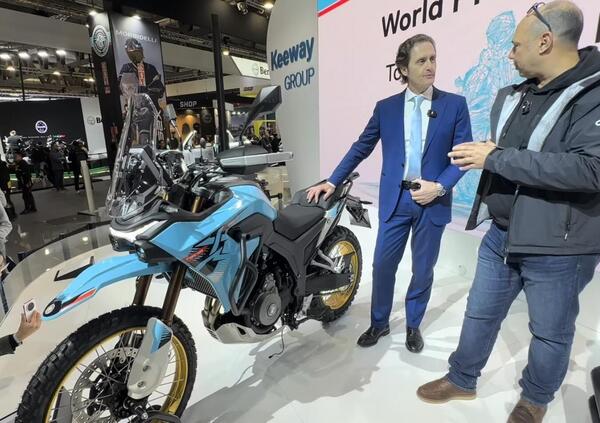 Gruppo Keeway a Eicma 2025: un panorama infinito e la novità Morbidelli X502XR [VIDEO]