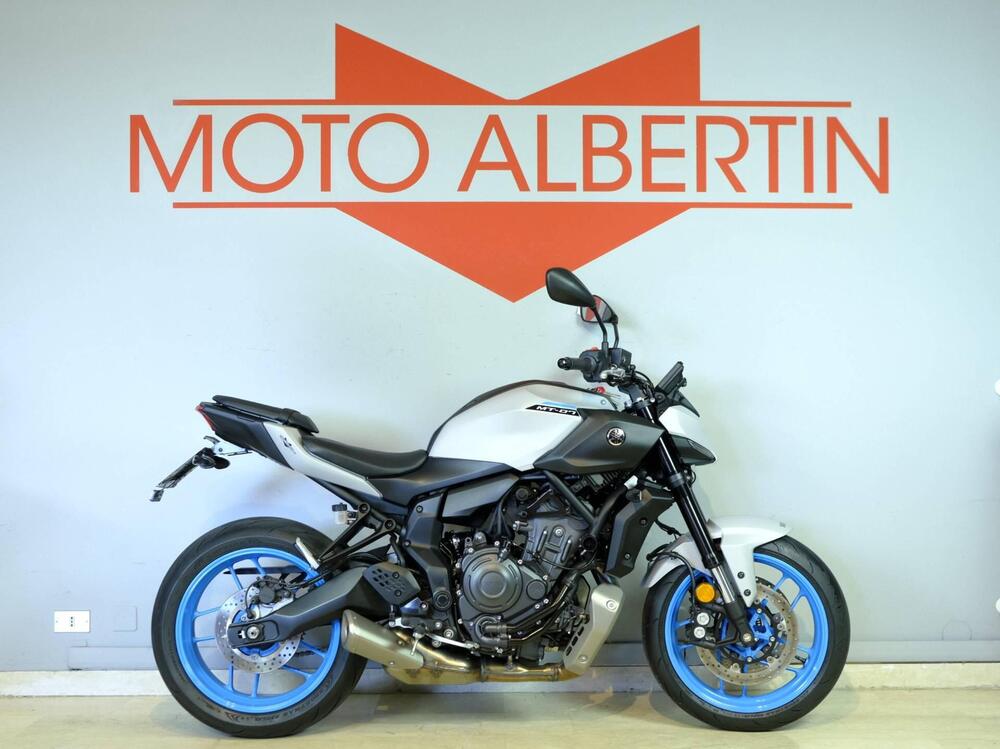 Yamaha MT-07 (2025 - 26)