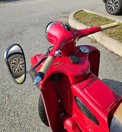 Moto Guzzi Galletto d'epoca