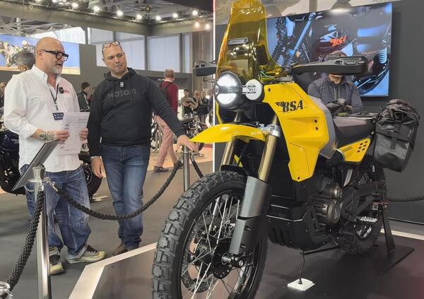 BSA a EICMA 2025: il ritorno delle classiche con una gamma completa e affascinante [VIDEO]