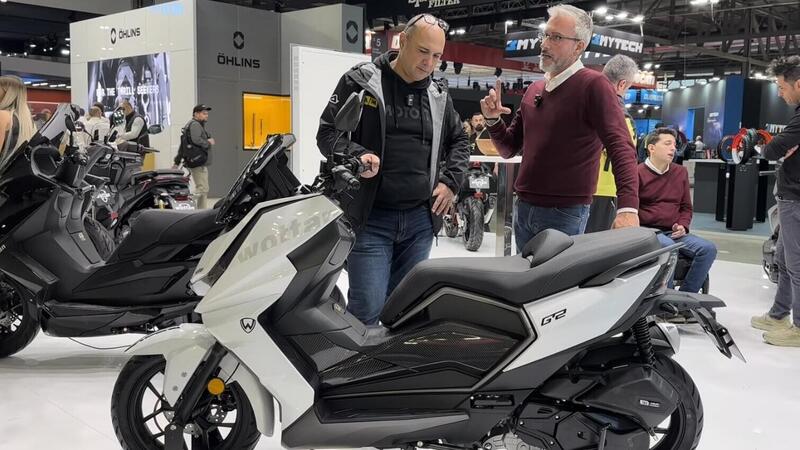 Wottan a EICMA 2025: pi&ugrave; scooter e una nuova sportiva 125 [VIDEO]