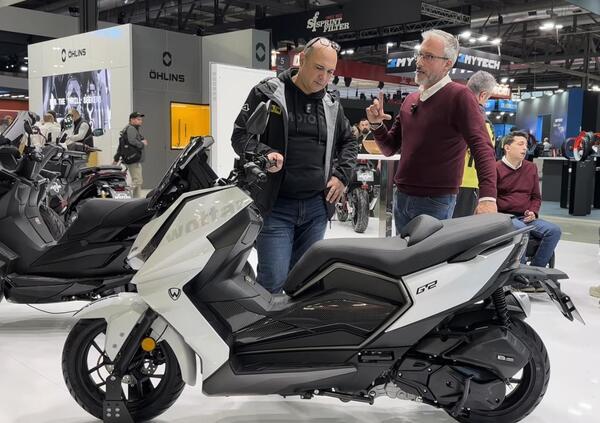 Wottan a EICMA 2025: più scooter e una nuova sportiva 125 [VIDEO]