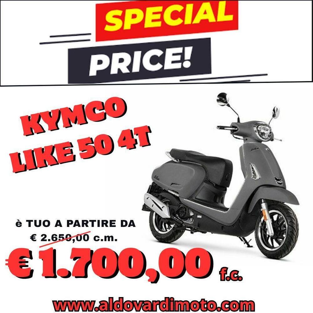 Kymco Like 50 4T (2021 - 25)