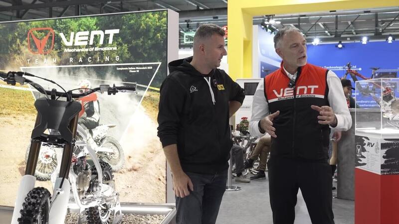 Vent Moto a EICMA 2025: tre linee per un rilancio all&rsquo;insegna di tecnica e sportivit&agrave; [VIDEO]