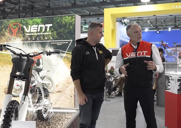Vent Moto a EICMA 2025: tre linee per un rilancio all’insegna di tecnica e sportività [VIDEO]