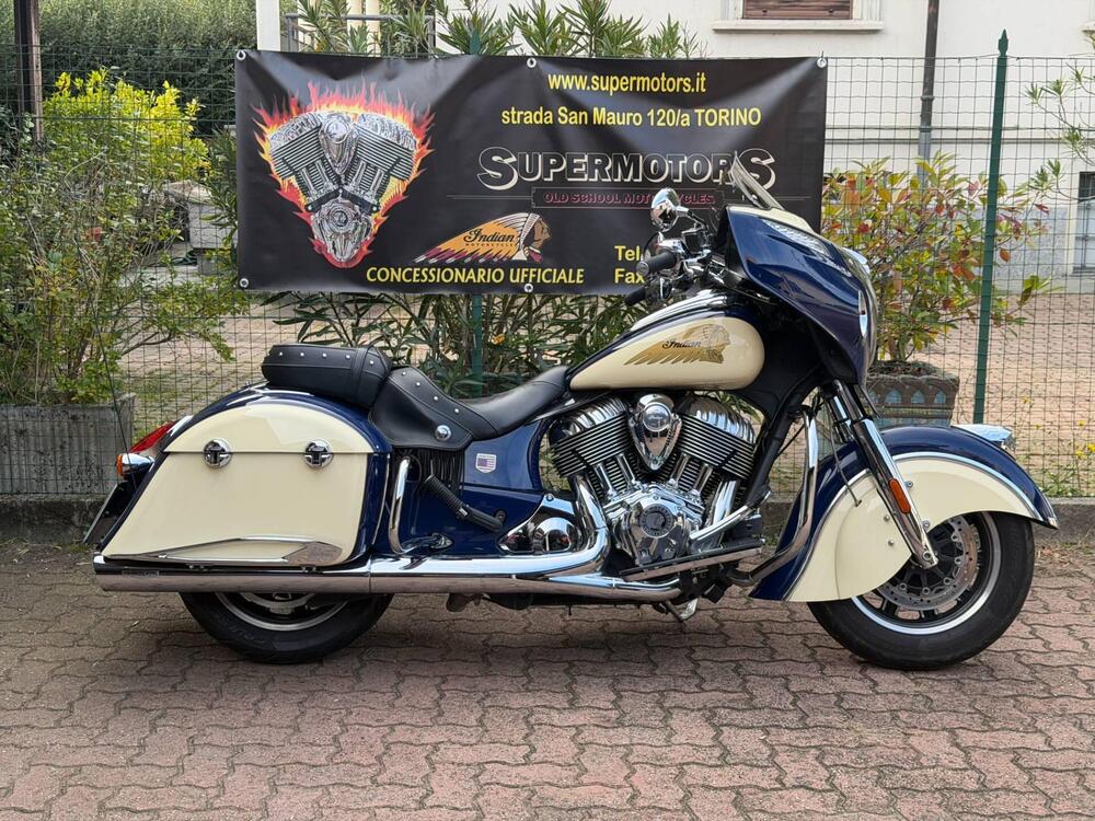 Indian Chieftain (2014 - 16)