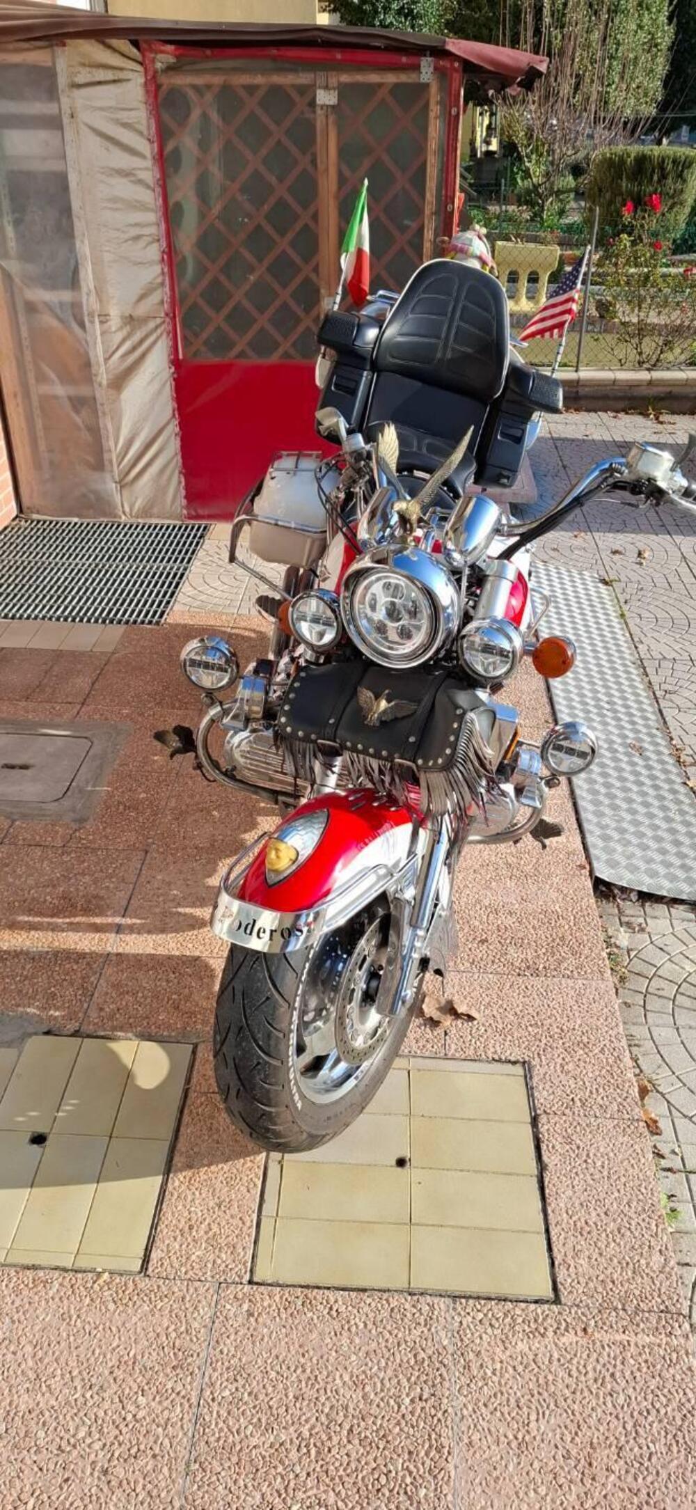 Honda GL 1500 F6C Twotone (1997 - 01) (8)