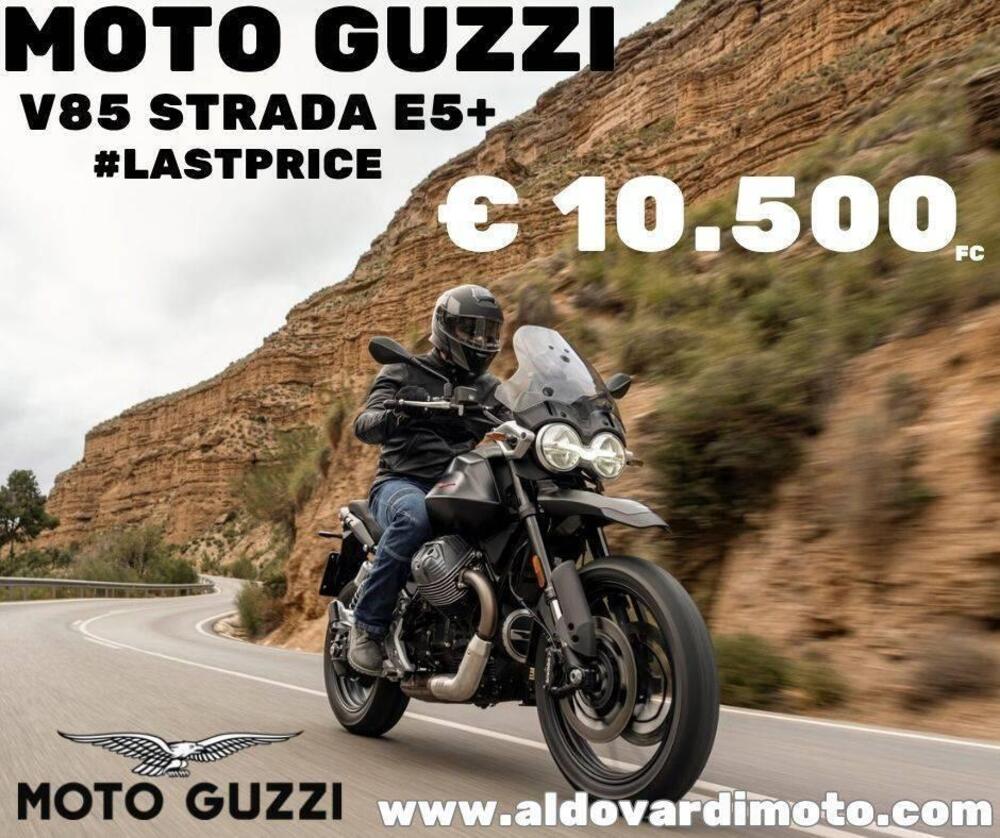 Moto Guzzi V85 Strada (2024 - 26)
