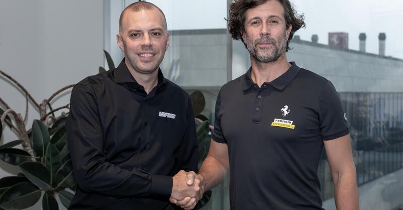 WRS con Ferrari Hypersail nella nuova sfida oceanica