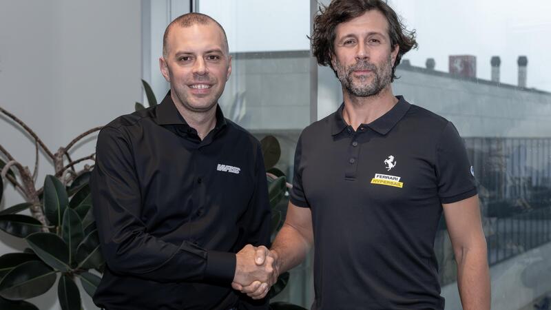 WRS con Ferrari Hypersail nella nuova sfida oceanica