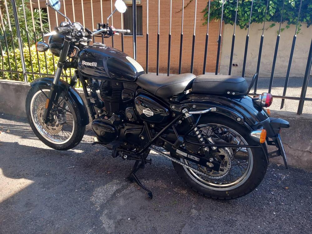 Benelli Imperiale 400 (2021 - 25) (4)