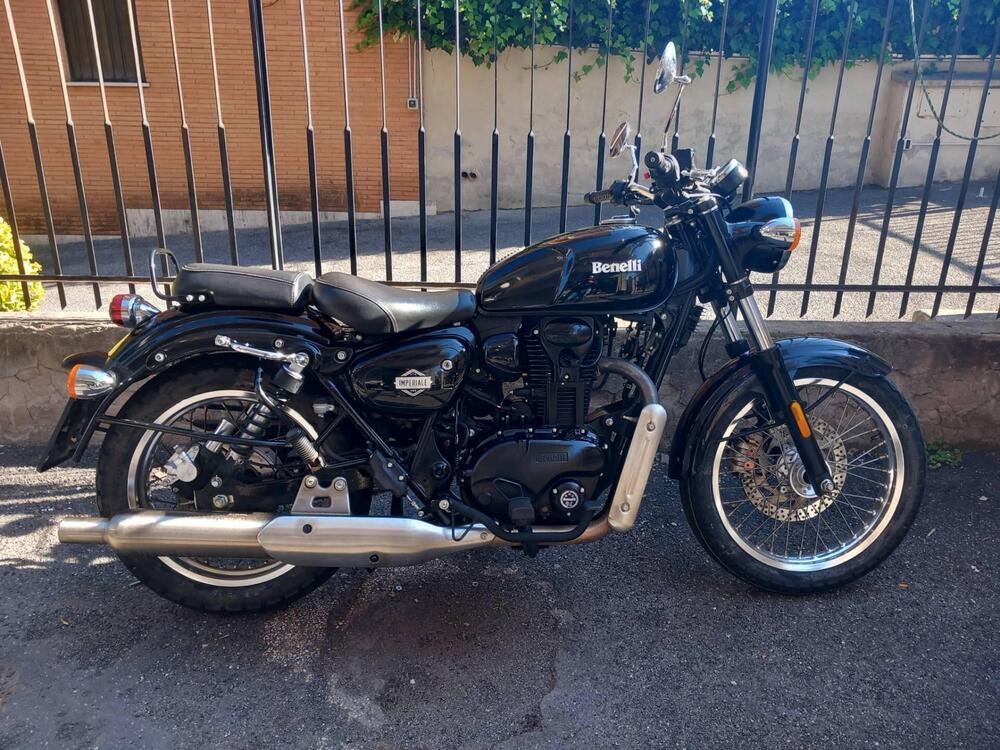 Benelli Imperiale 400 (2021 - 25)