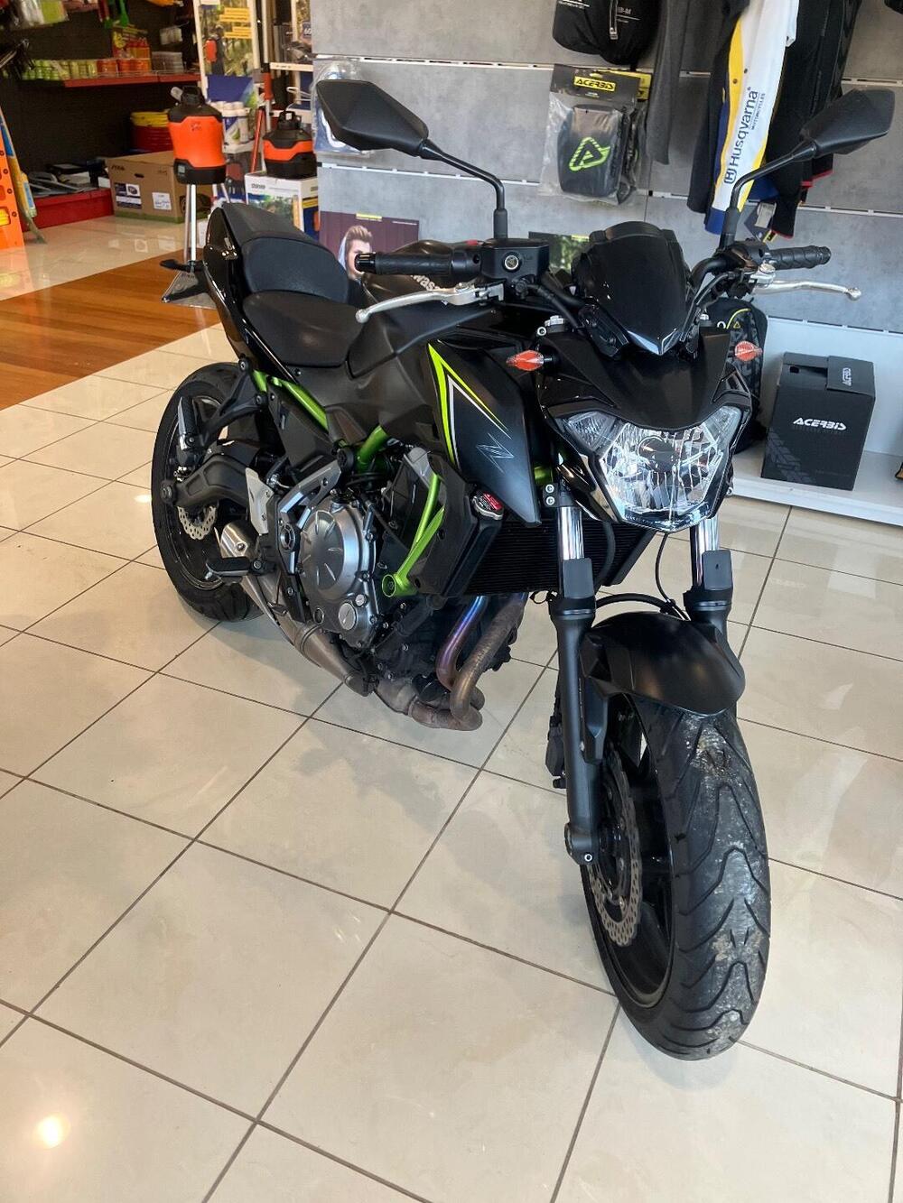 Kawasaki Z 650 (2017 - 19) (2)