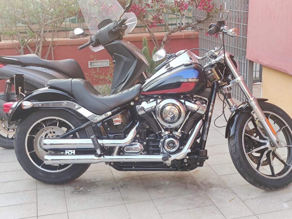 Harley-Davidson 107 Low Rider (2018 - 20) - FXLR (2)