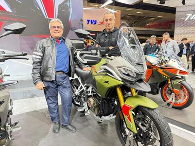 TVS a EICMA 2025