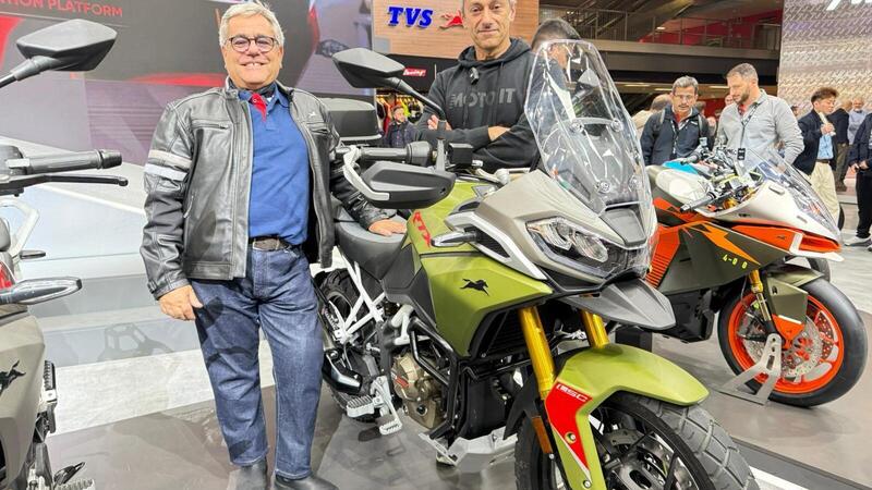 TVS a EICMA 2025