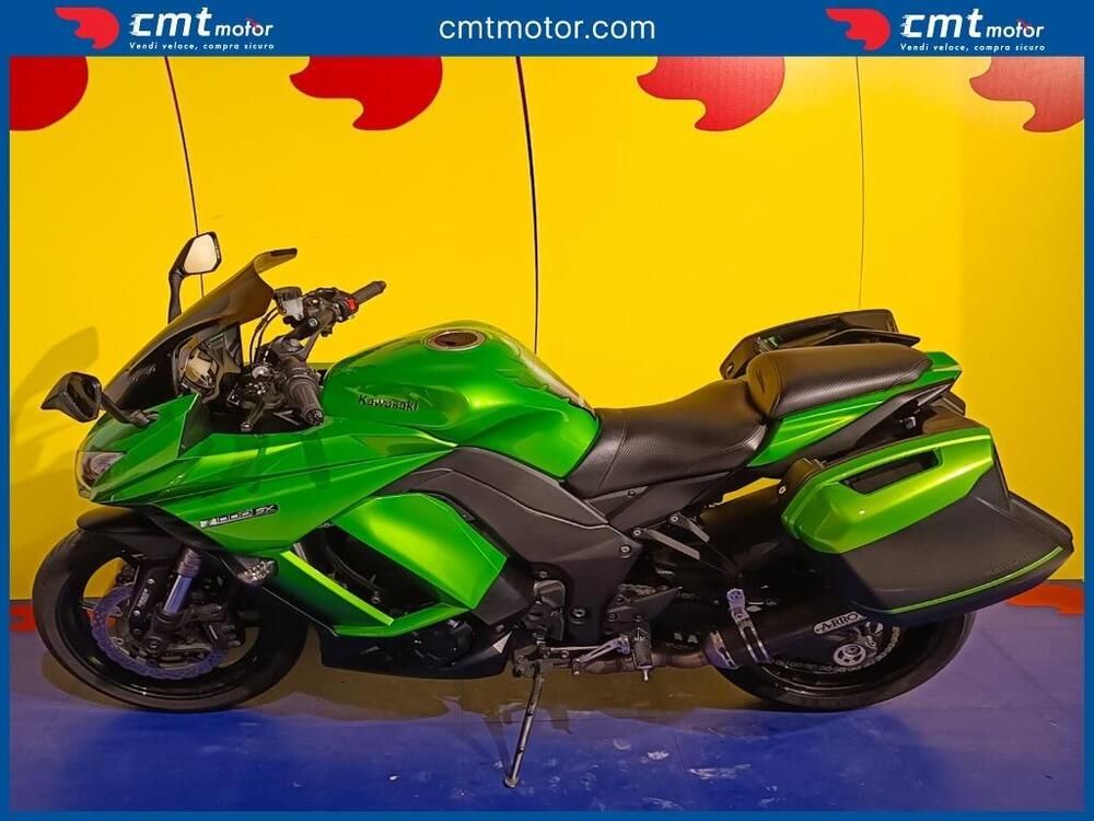 Kawasaki Z 1000 SX ABS Tourer (2011 - 16) (3)
