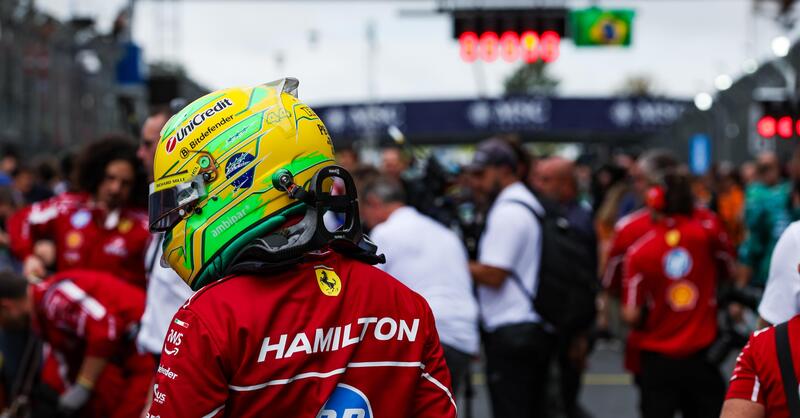 F1. Ferrari, notte fonda in Brasile. Hamilton ammette: &ldquo;Un incubo, ma davanti a me c&rsquo;&egrave; qualcosa di straordinario. Mi rialzer&ograve; pi&ugrave; forte&rdquo;