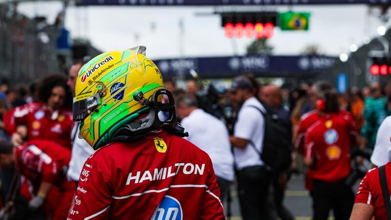F1. Ferrari, notte fonda in Brasile. Hamilton ammette: &ldquo;Un incubo, ma davanti a me c&rsquo;&egrave; qualcosa di straordinario. Mi rialzer&ograve; pi&ugrave; forte&rdquo;
