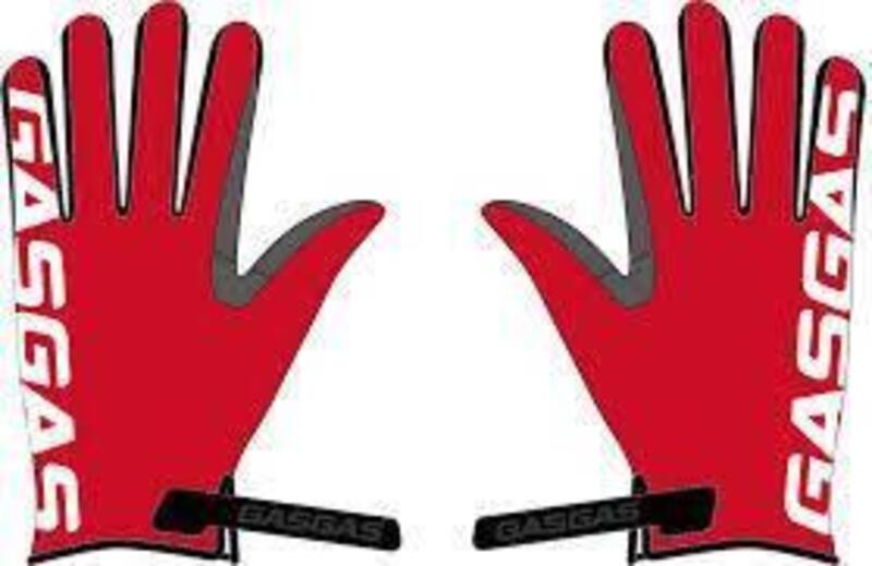 GUANTI DA TRIAL GAS GAS