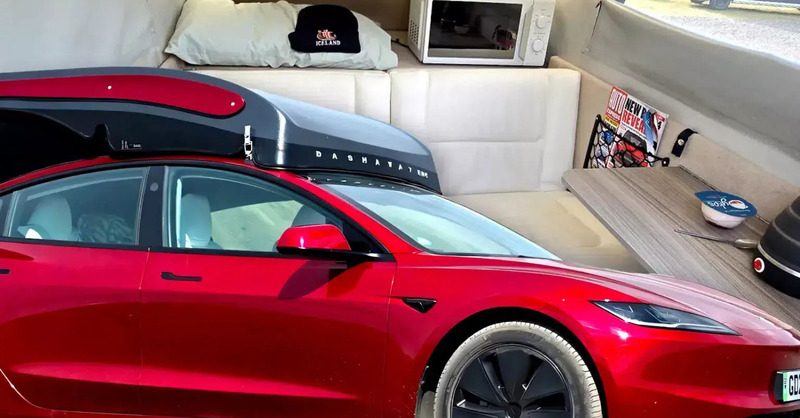 Dalla Tesla a un mini camper di lusso: ecco il Dashaway eCT, la roulotte ultraleggera che fa impazzire il web