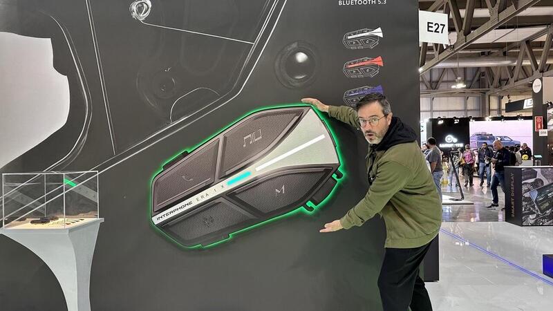Eicma 2025: tutte le novit&agrave; di Interphone, a partire dal nuovo Era 1 X [VIDEO]